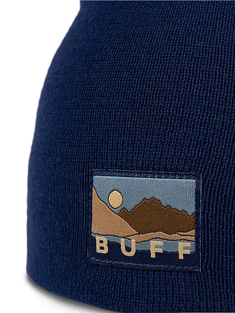BUFF | Berretto Lilon Long Loose | dunkelblau